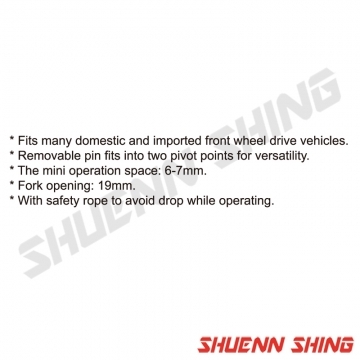 窄型球頭拔卸器 19mm T-2114