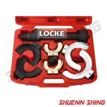 麥花臣避震器彈簧壓縮