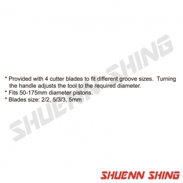 活塞環槽溝清除器 T-1506