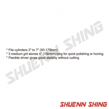 三爪內孔研磨器 T-1129