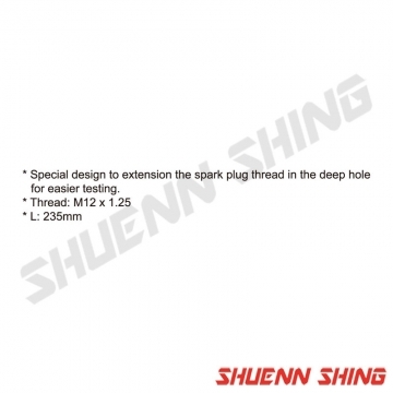 氣缸壓力延長接管 M12x1.25 T-1407