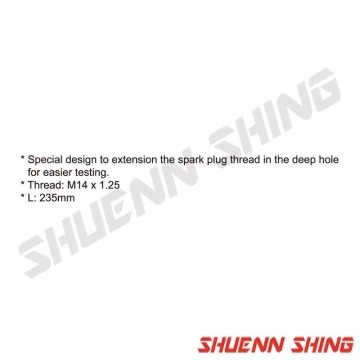 氣缸壓力延長接管 M14x1.25 T-1408