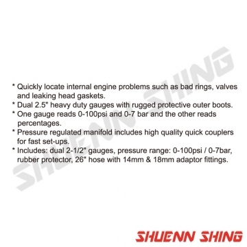 汽缸測漏組(氣壓式) T-1302