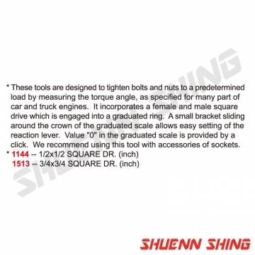 扭力角度規(鐵製) 