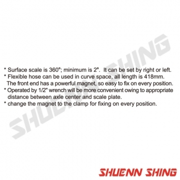 扭力角度規(附夾子) T-1514