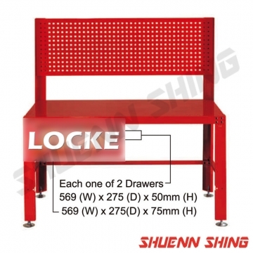 工作桌(含吊板、吊勾) T-T1002