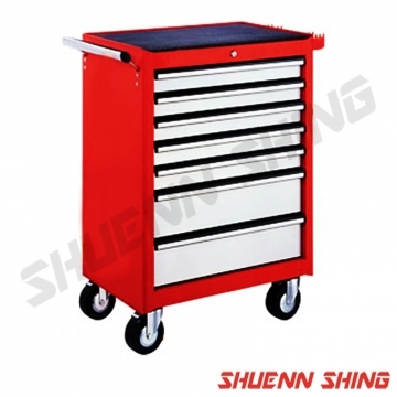7抽工具車J-393