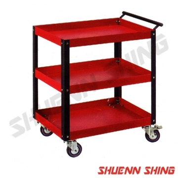 開放式三層工具車J-