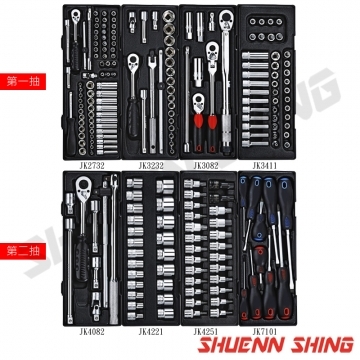 7抽工具車附四抽工具組J-3931+279