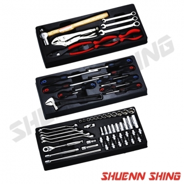 65PCS 手提式三抽工具組J-B065