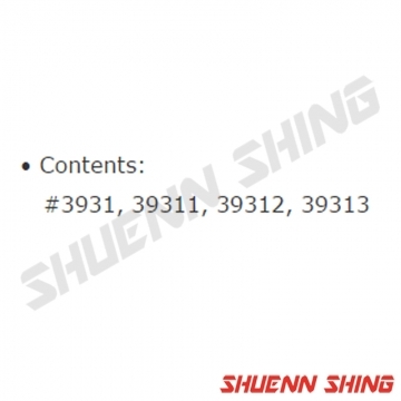 7抽工具車+165件工具組(經濟型) J-5640S