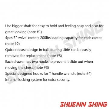 JTC 30周年限定款 7抽工具車(貴族黑) J-3931A