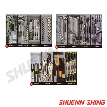 7抽工具車附三層工具組 F-10217+210
