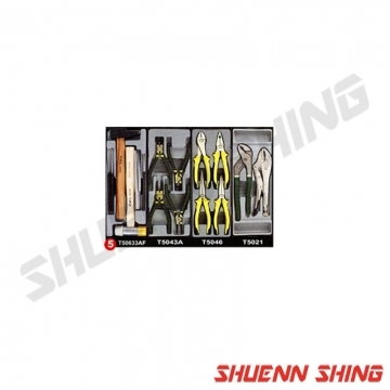 8抽工具車附五層工具組 F-10218+295