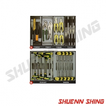 7抽工具車附六層工具組 F-10217+288