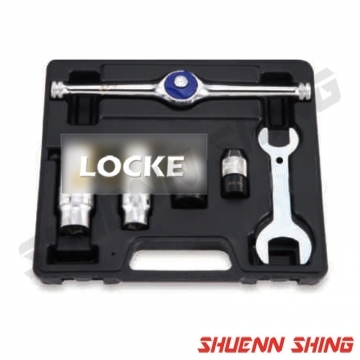 6件棘輪式絲攻丸駒組