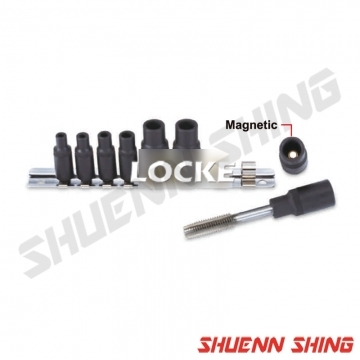 8件螺絲攻專用套筒組