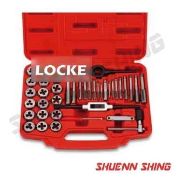 40件絲攻丸駒組 T-1038