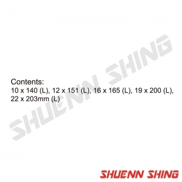 5件平型鋼鑿組 T-7213