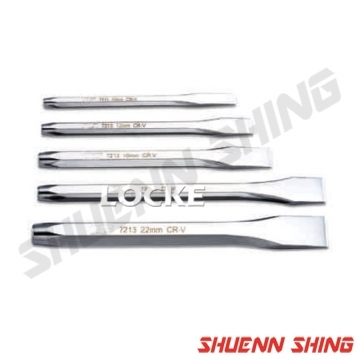 5件平型鋼鑿組 T-