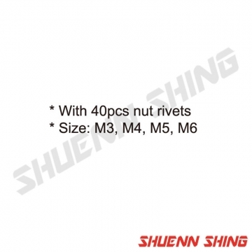 手動拉帽槍組(附拉帽) T-1022