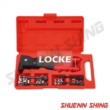 手動拉帽槍組(附拉帽