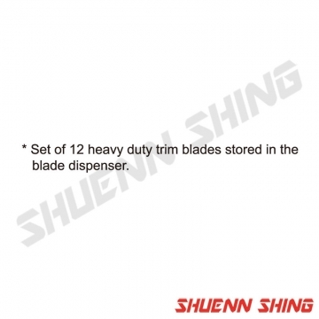12件替換刀片 T-7434-P