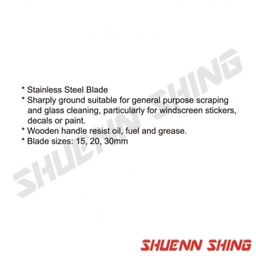 3件刮刀組 T-1402