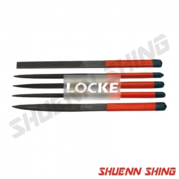 5件小型銼刀組 T-7433