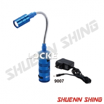 可彎工作燈LED (充電式)5W T-9007