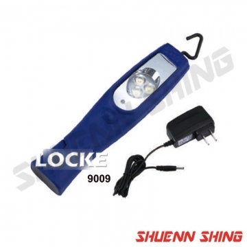 可彎工作燈LED (充電式)9W T-9009