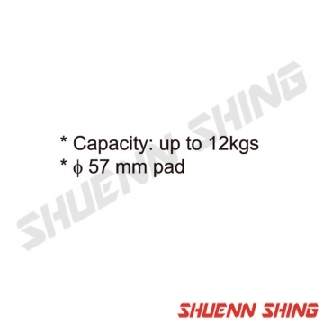 玻璃吸盤組 57mm T-7423