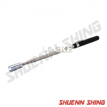 伸縮吸棒附燈 T-7