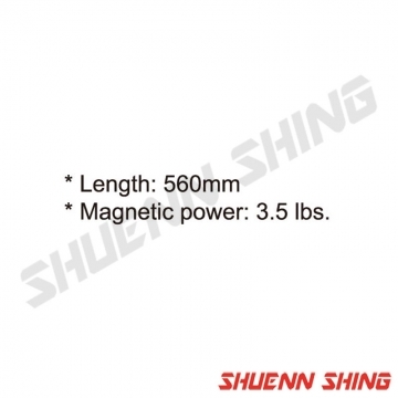 強力型可彎吸棒 560mm T-1012