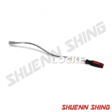 強力型可彎吸棒附燈 