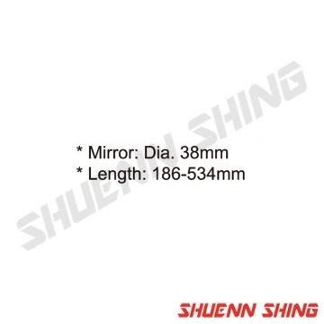 伸縮折射鏡 186-534mm T-7439