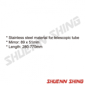 伸縮折射鏡 280-770mm T-7440