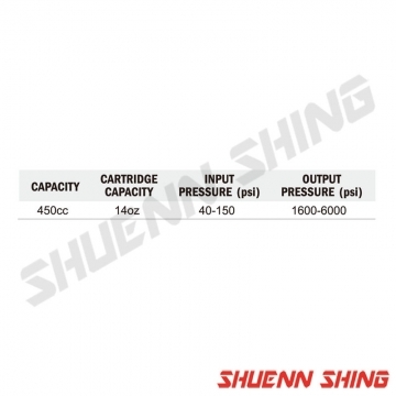 氣動牛油槍 T-7402
