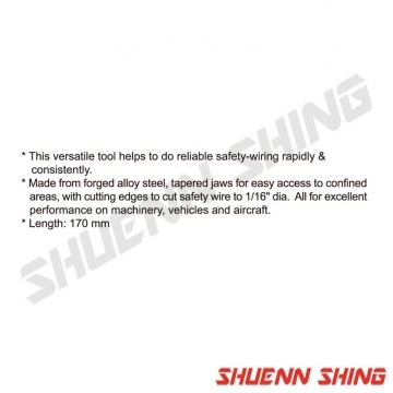 正反轉螺旋鉗 T-7449