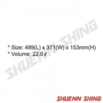 廢油盤(深)22L T-7414