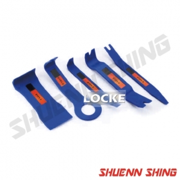 塑鋼撬棒組 (5pc