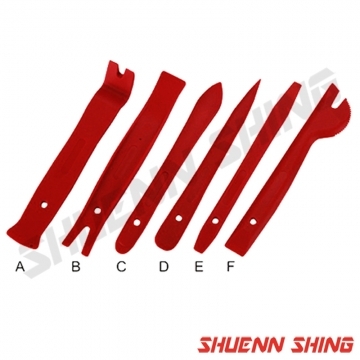 6PCS 小型塑鋼撬