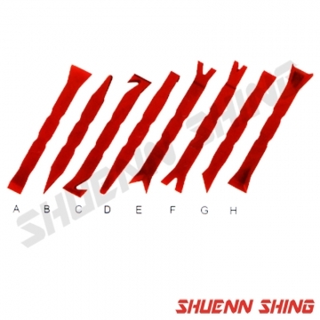 8PC 雙頭塑鋼撬棒