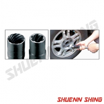 雙頭防脫套筒組 J-4267