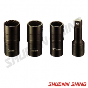 雙頭防脫套筒組 J-