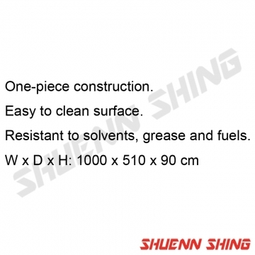 塑膠型修車臥板 J-AM1000