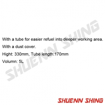 軟管型加油壺 J-5032