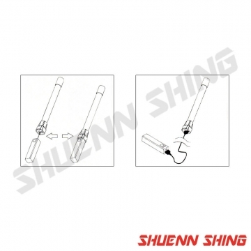 行動電源充電LED燈 J-5347