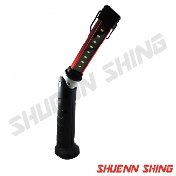 旋轉擺頭充電式LED