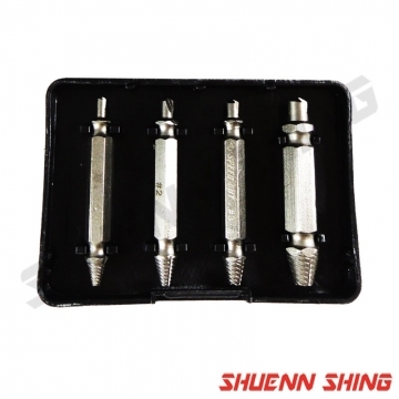 螺絲滑牙拔取器組4P